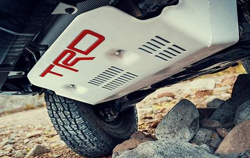 Toyota TRD Front Skid Plate PTR60-89190