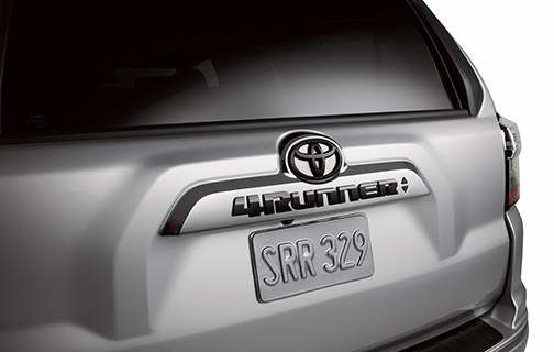 Toyota Blackout Badges PT948-89180-02