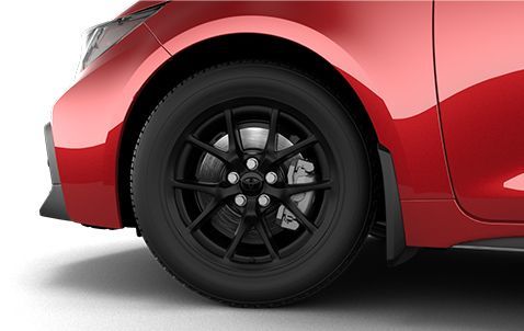 Toyota 16" Alloy Wheel Satin Black PK457-12L02