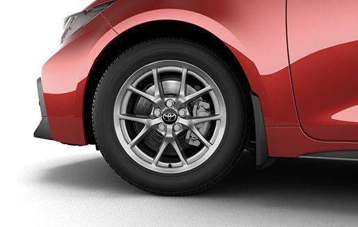 Toyota 16" Alloy Wheel Silver PK457-12L01