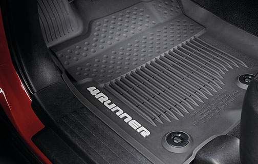 Toyota Tub Style All Season Floor Mats PT908-89160-02