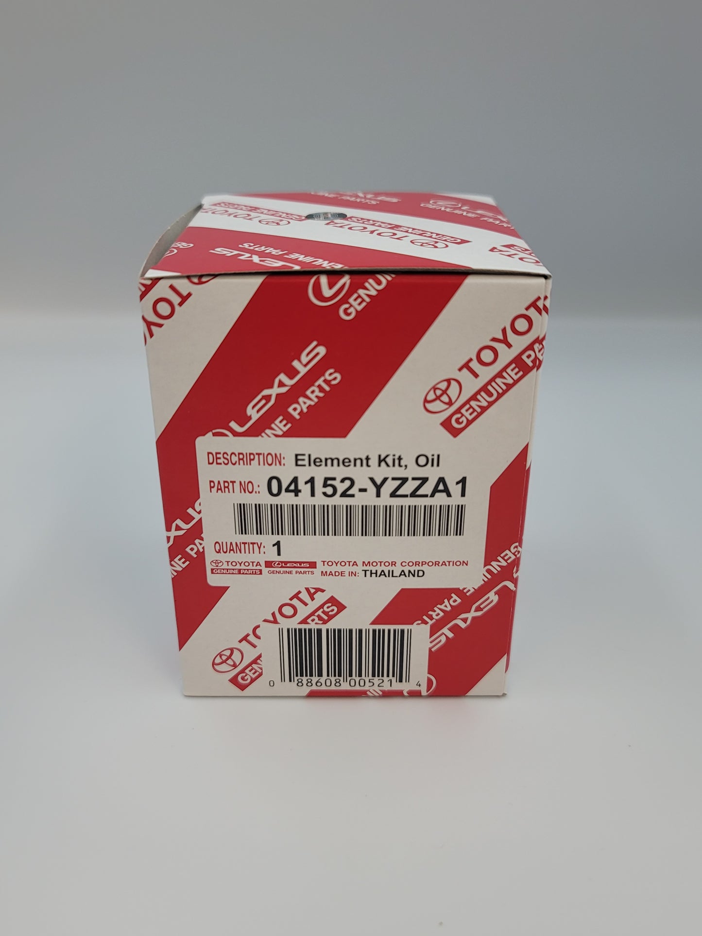 Toyota Element Kit Oil Filter 04152-YZZA1