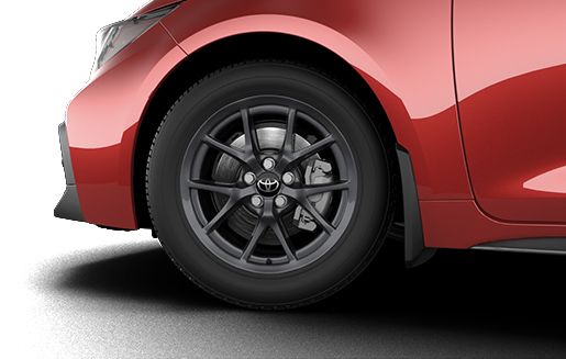 Toyota 16" Alloy Wheel Gunmetal Grey PK457-12L00