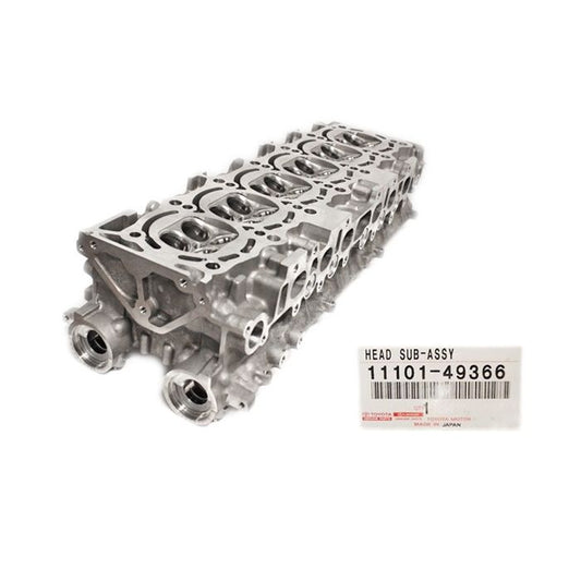 Toyota OEM 2JZ-GTE Non-VVTI OEM Bare Cylinder Head *ON SALE*