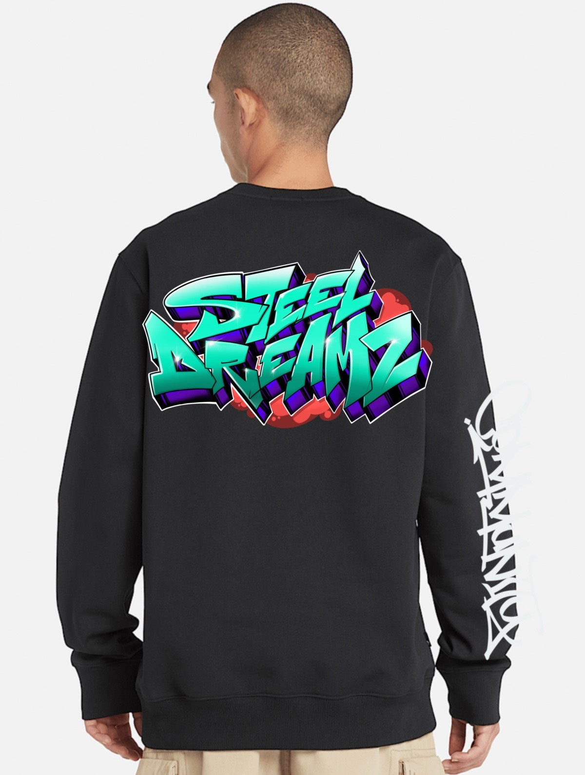 PRE ORDER Limited Edition Steel Dreamz Crewneck - Teal