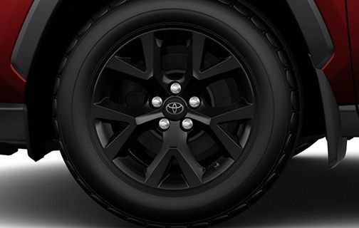 Toyota 17” Alloy Wheel - Satin Black PK457-42K02