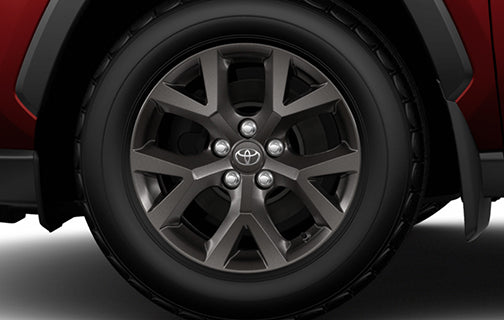 Toyota 17” Alloy Wheel - Gunmetal PK457-42K00