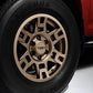 Toyota TRD 17" Alloy Wheel - Flat Bronze PTR20-35110-F5