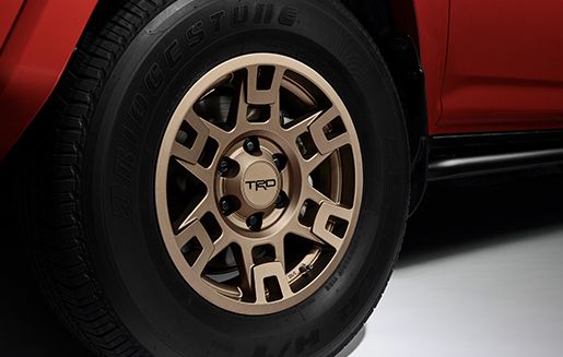 Toyota TRD 17" Alloy Wheel - Flat Bronze PTR20-35110-F5