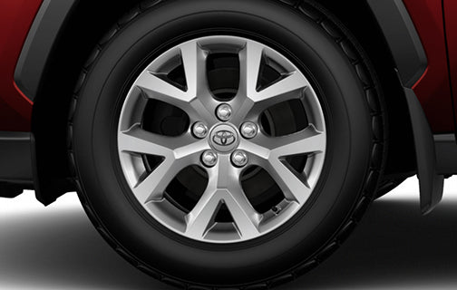 Toyota 17” Alloy Wheel - Silver PK457-42K01