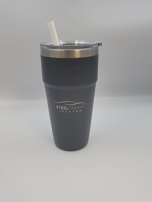 Yeti Rambler 769ML Stackable Cup Grey Yeti-769ml-Grey