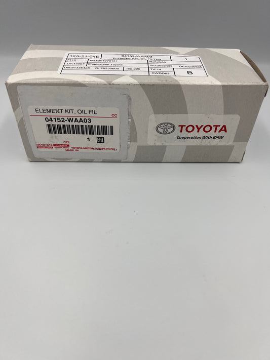 Toyota Oil filter 04152-WAA03