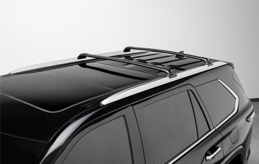 Toyota Roof Rack - Cross Bars for the 2023 Toyota Sequoia Hybrid. PT767-0C660