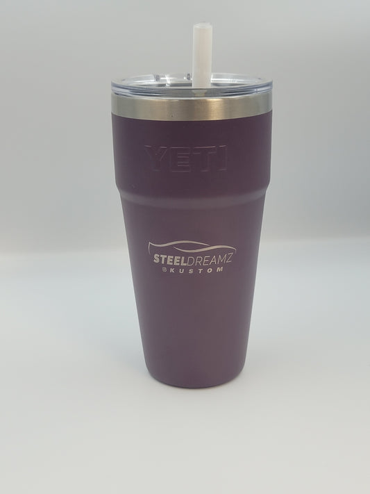 Yeti Rambler 769ML Stackable Cup Maroon Yeti-769ml-Maroon